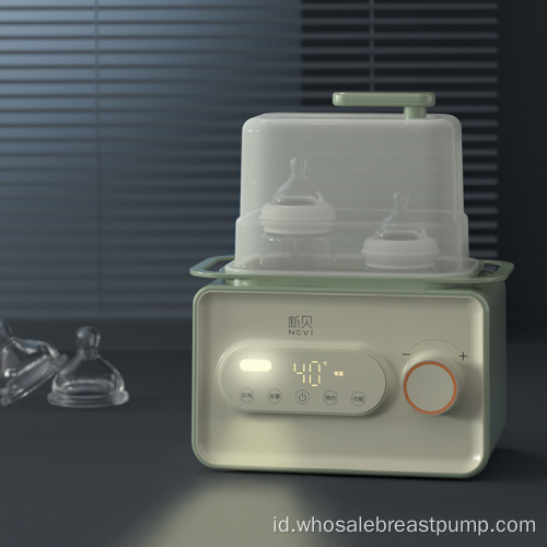 Multifungsi PP Double Sides Digital Baby Bottle Warmer